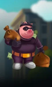 Gangsta Piggy: Hold and Win