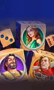 Ancient Troy Dice