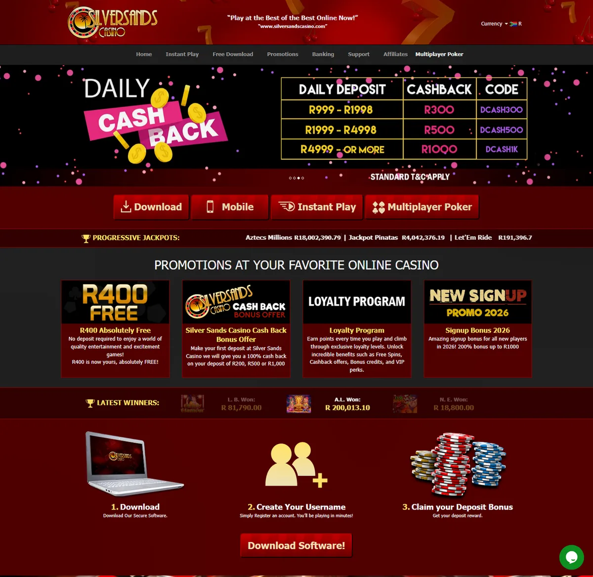Silver Sands Casino